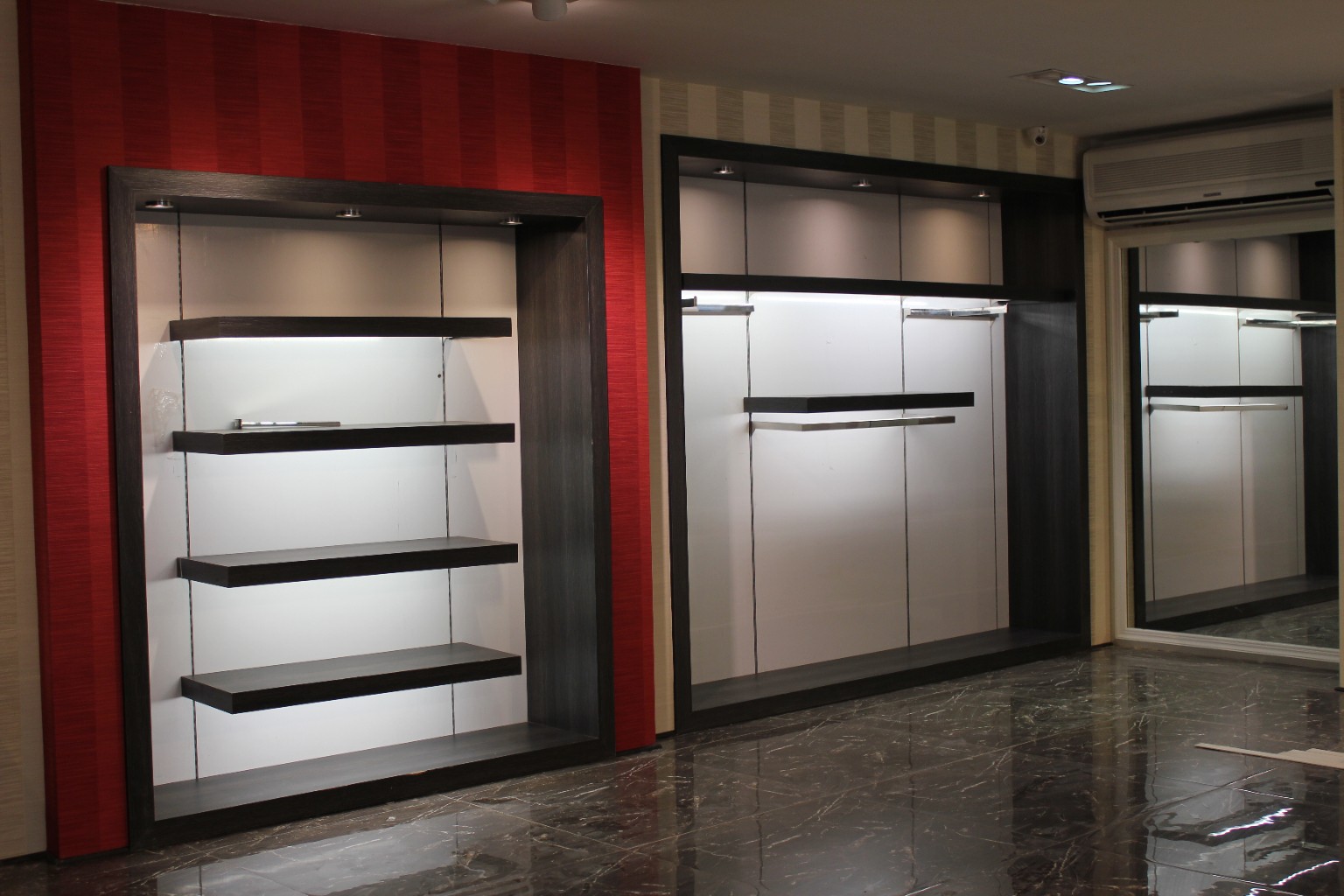 Original project photograph: Tommy Hilfiger — Retail Interior Fit-Out