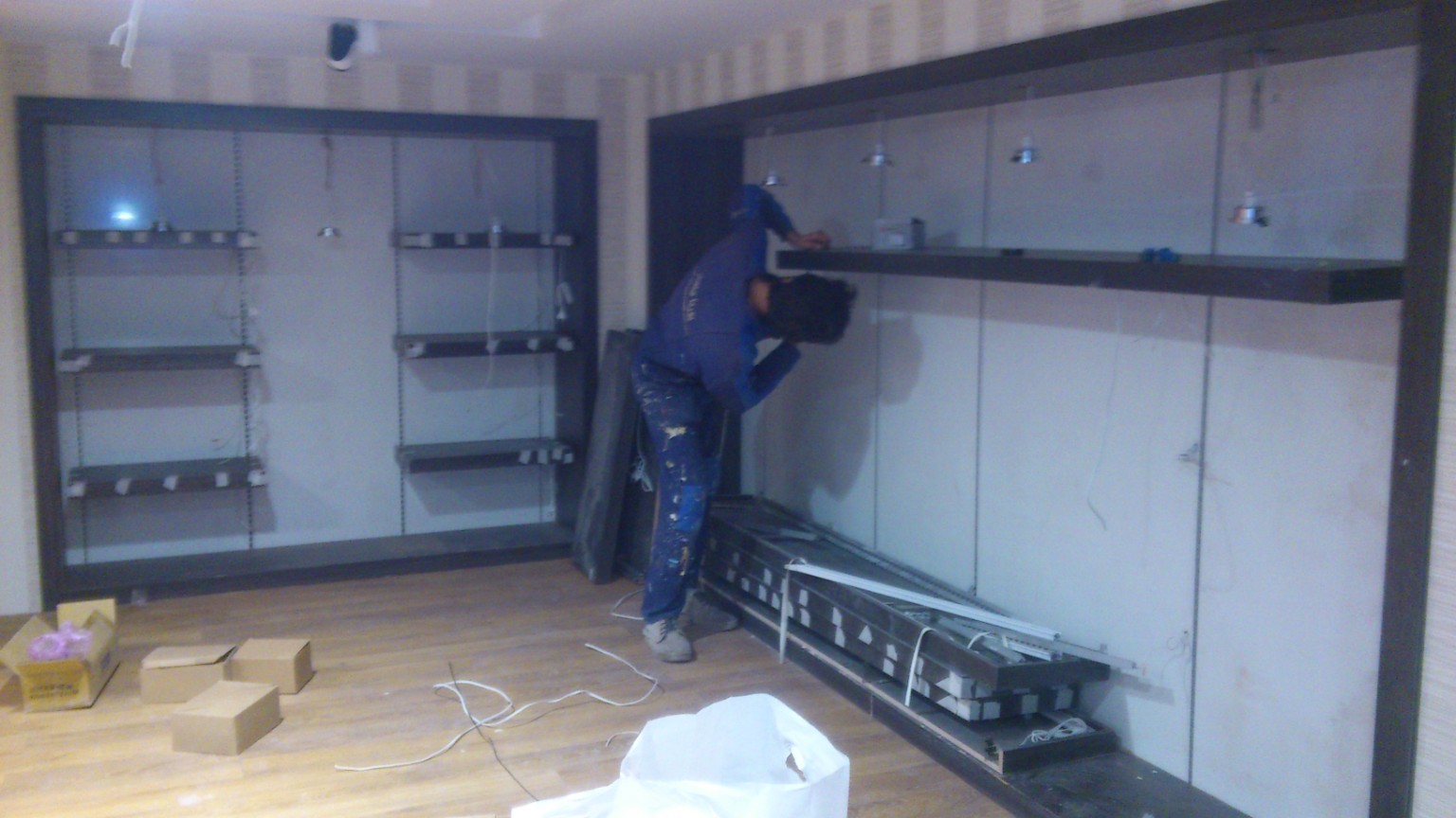 Tommy Hilfiger — Retail Interior Fit-Out — original project photograph 7