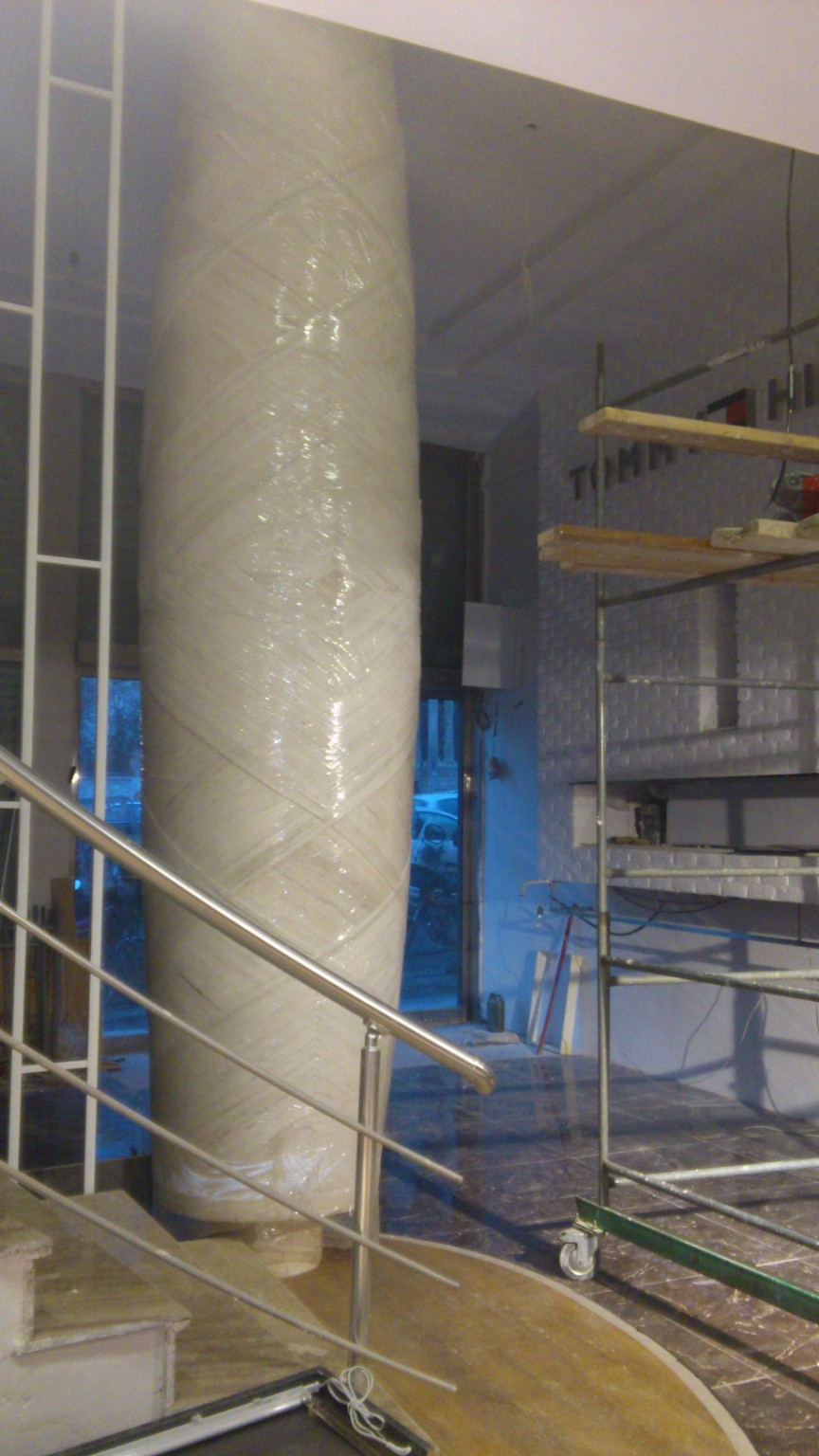 Tommy Hilfiger — Retail Interior Fit-Out — original project photograph 11