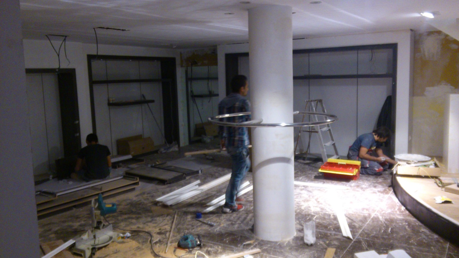 Tommy Hilfiger — Retail Interior Fit-Out — original project photograph 13