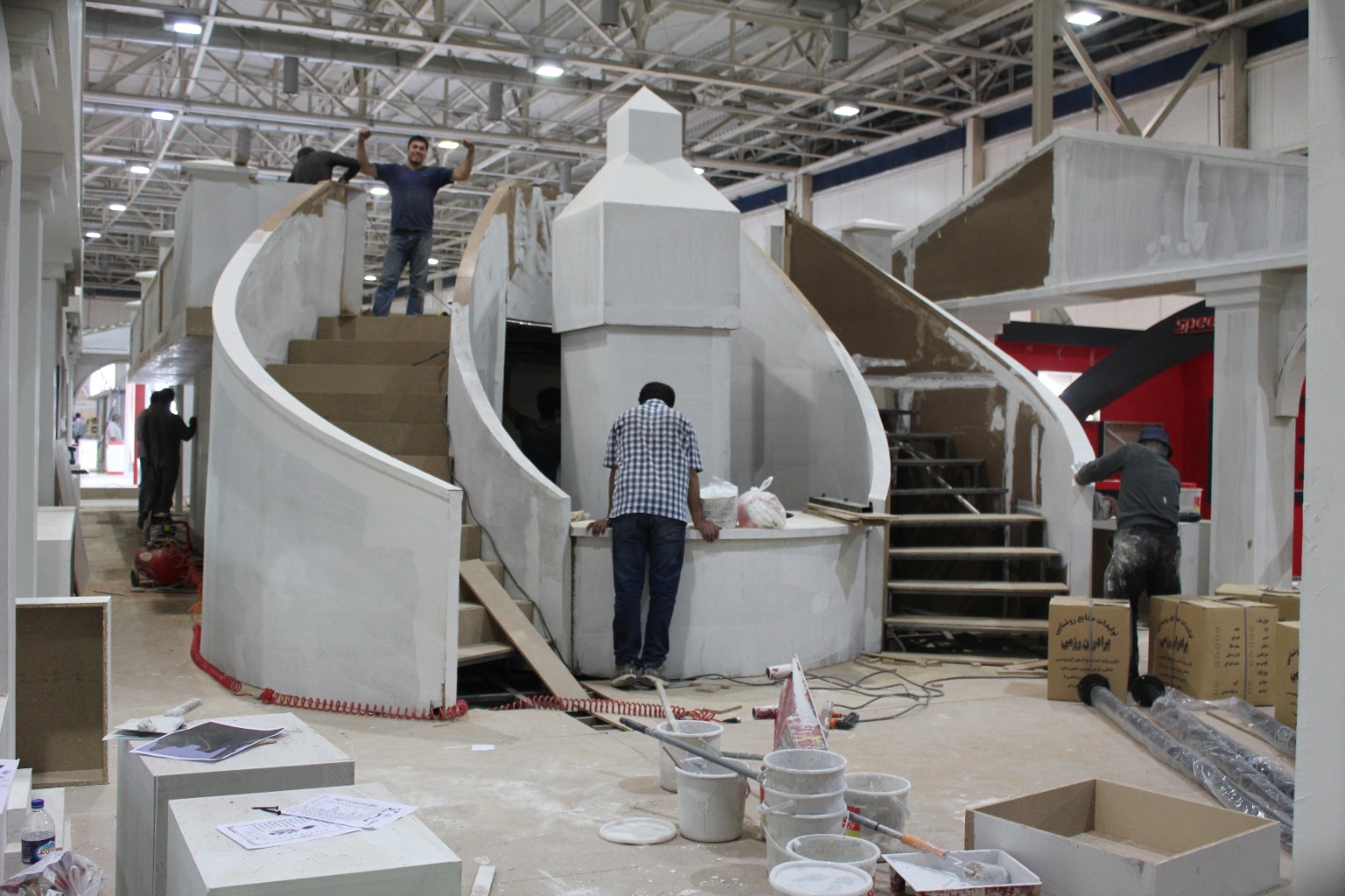 Avazeh Food Industries — Exhibition Stand — original project photograph 6