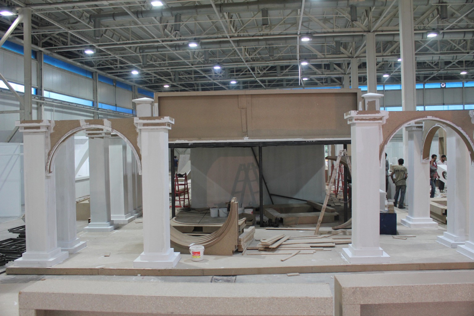 Avazeh Food Industries — Exhibition Stand — original project photograph 8