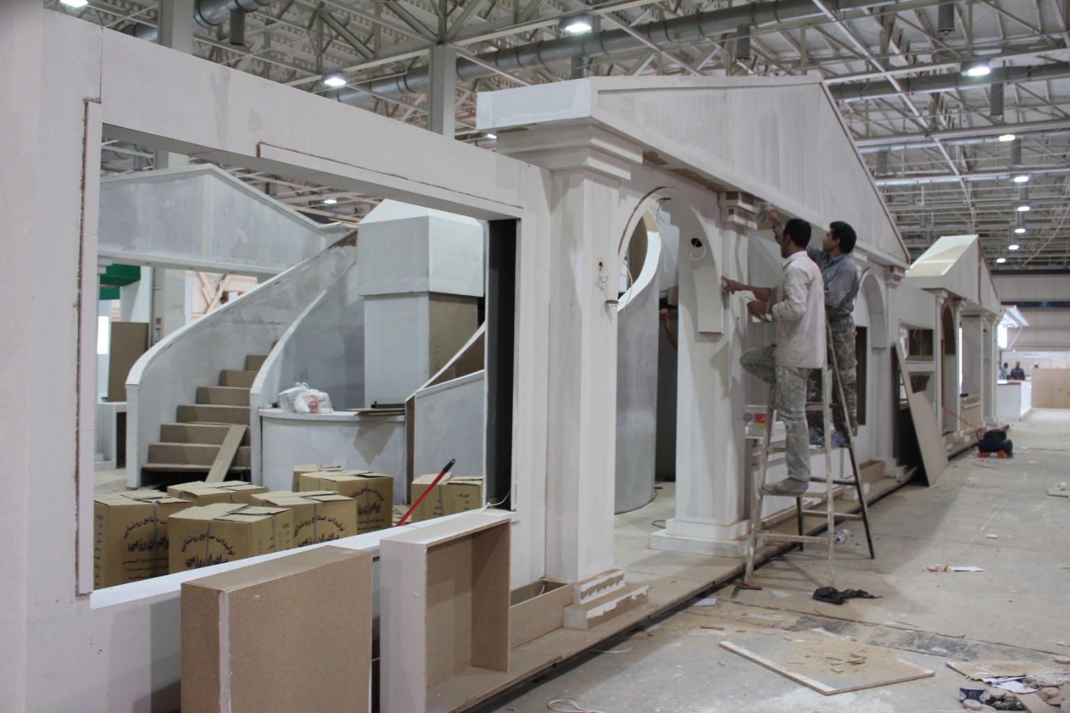 Avazeh Food Industries — Exhibition Stand — original project photograph 9