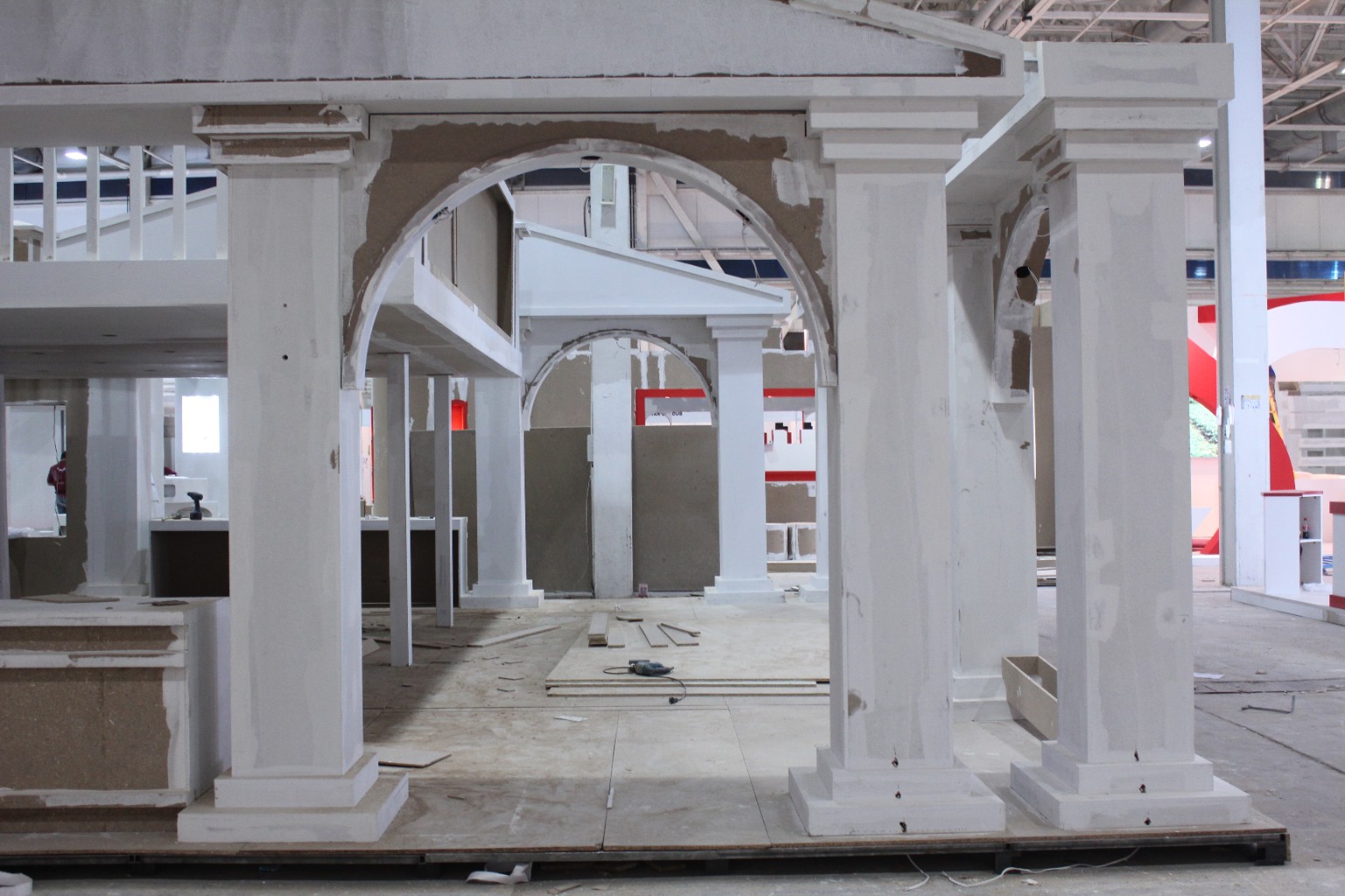 Avazeh Food Industries — Exhibition Stand — original project photograph 10