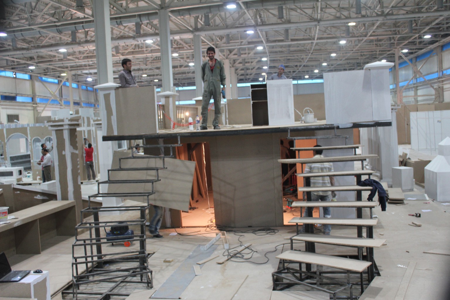 Avazeh Food Industries — Exhibition Stand — original project photograph 11