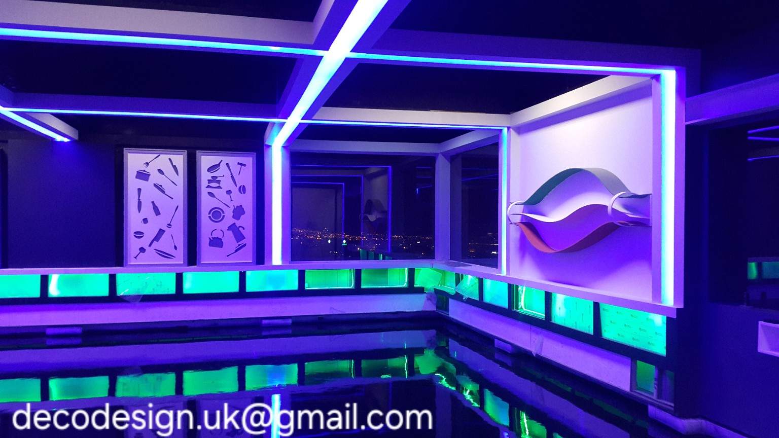 Sib Salamat — Television Studio Set — original project photograph 5