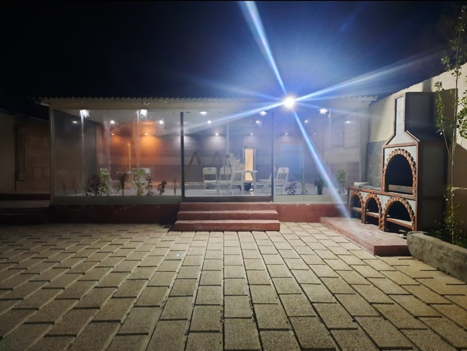 Original project photograph: Shahriar Villa — Outdoor Design & Construction