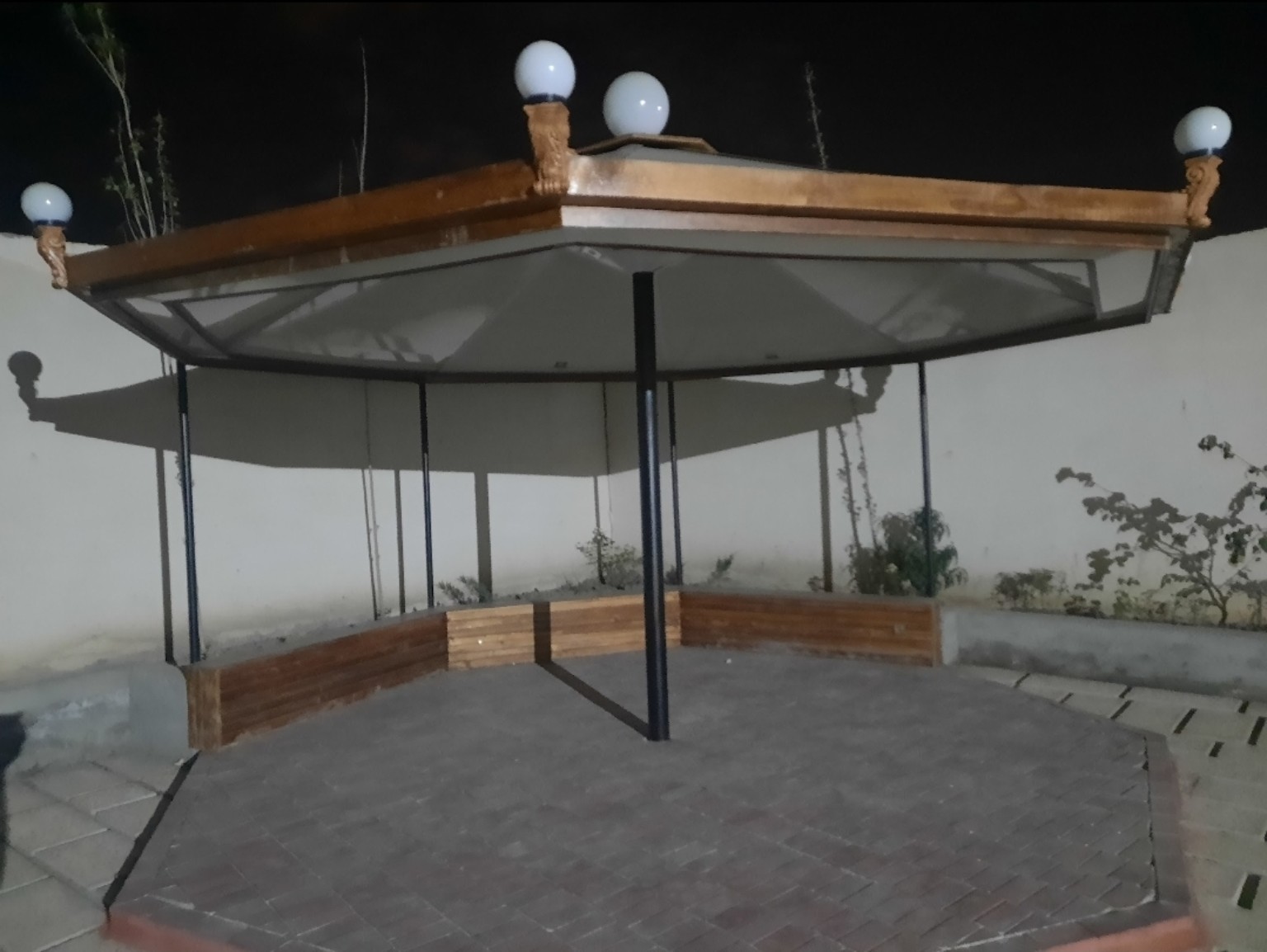 Shahriar Villa — Outdoor Design & Construction — original project photograph 4