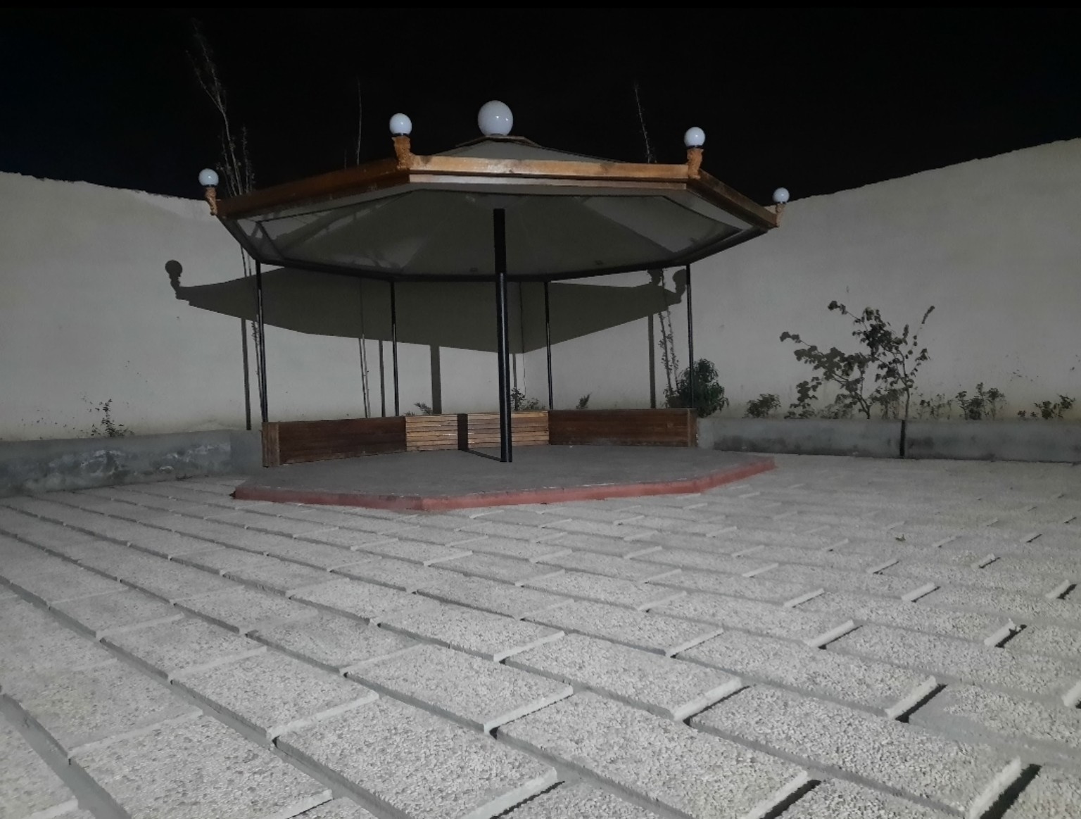 Shahriar Villa — Outdoor Design & Construction — original project photograph 3