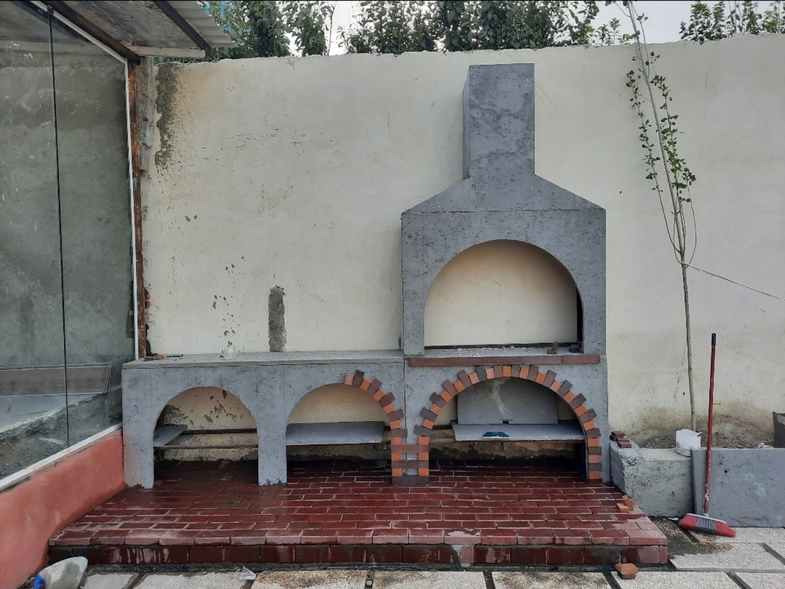 Shahriar Villa — Outdoor Design & Construction — original project photograph 11
