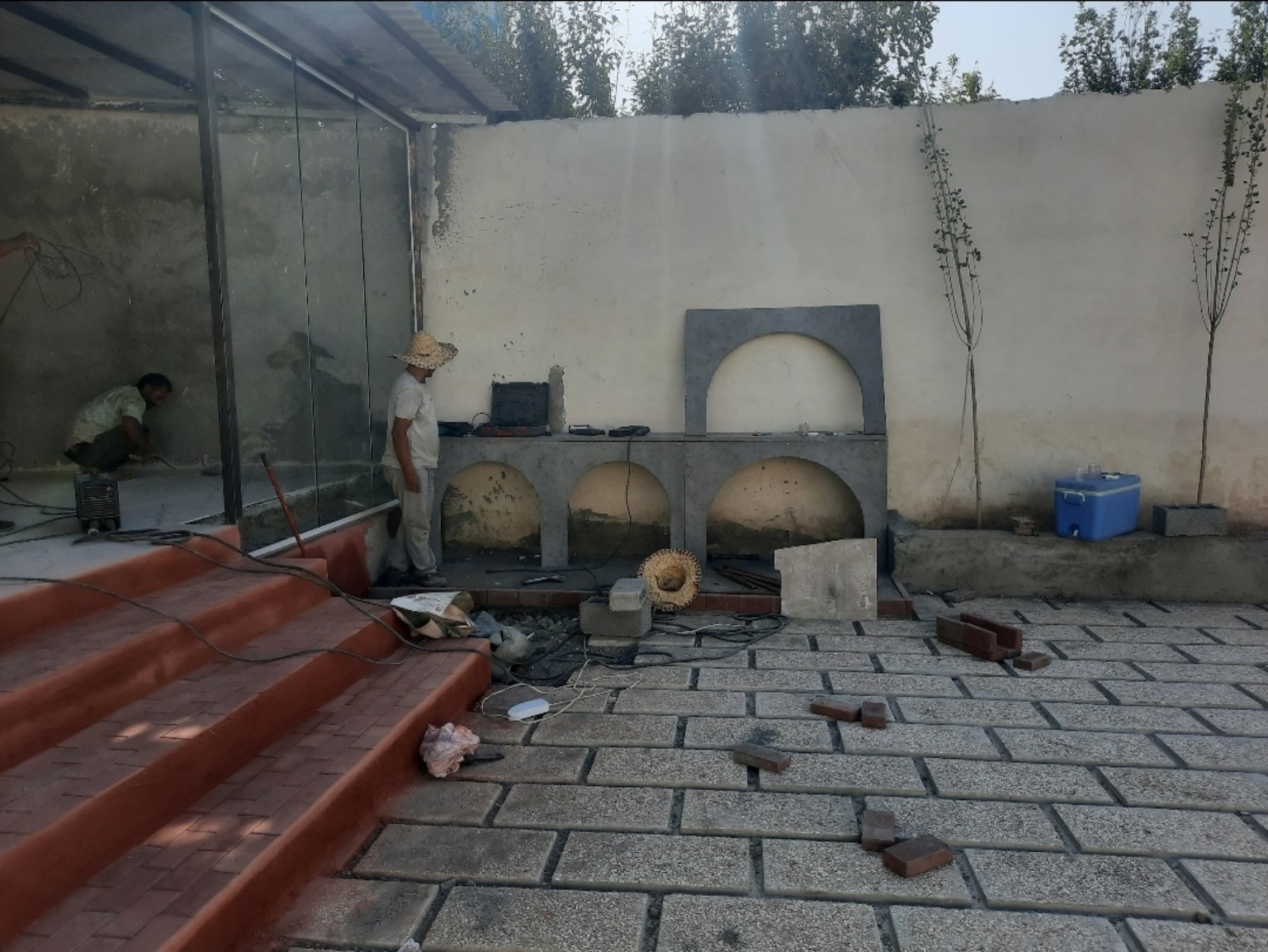 Shahriar Villa — Outdoor Design & Construction — original project photograph 12