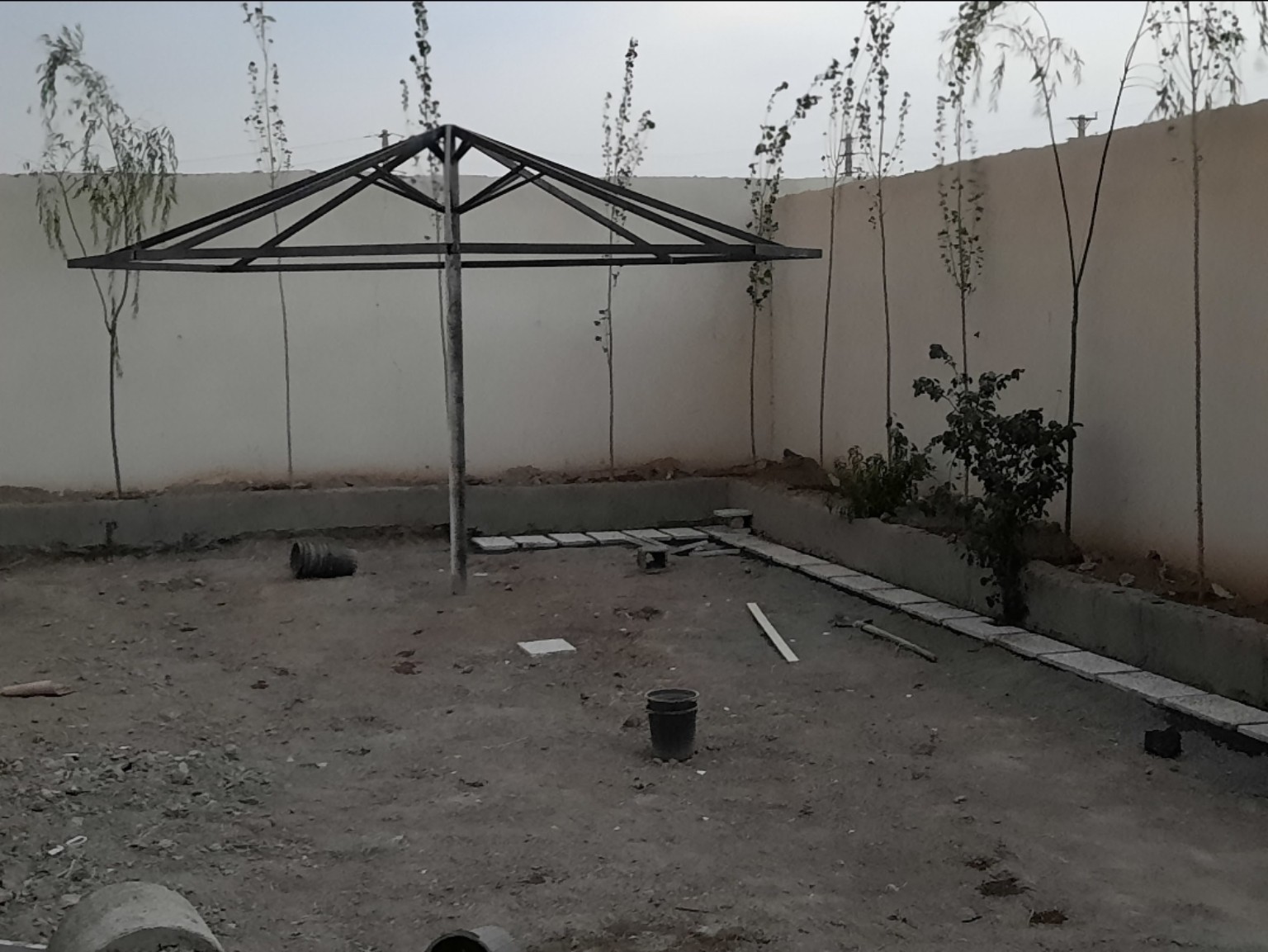 Shahriar Villa — Outdoor Design & Construction — original project photograph 15
