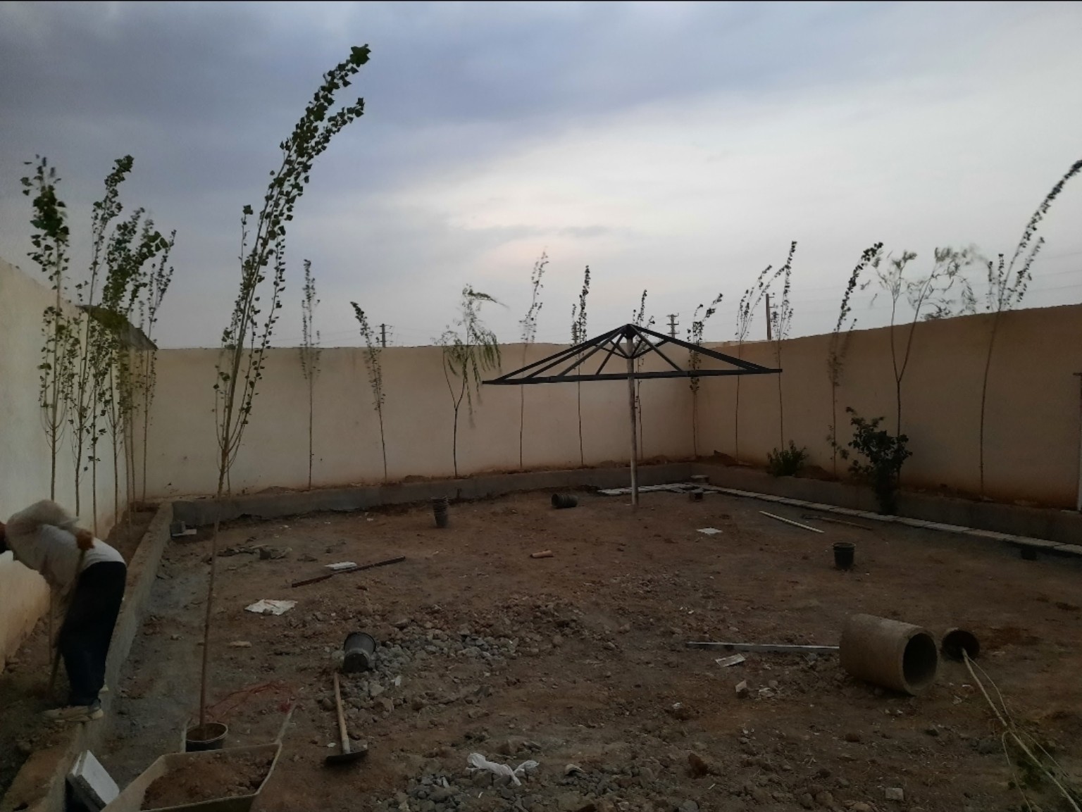 Shahriar Villa — Outdoor Design & Construction — original project photograph 14