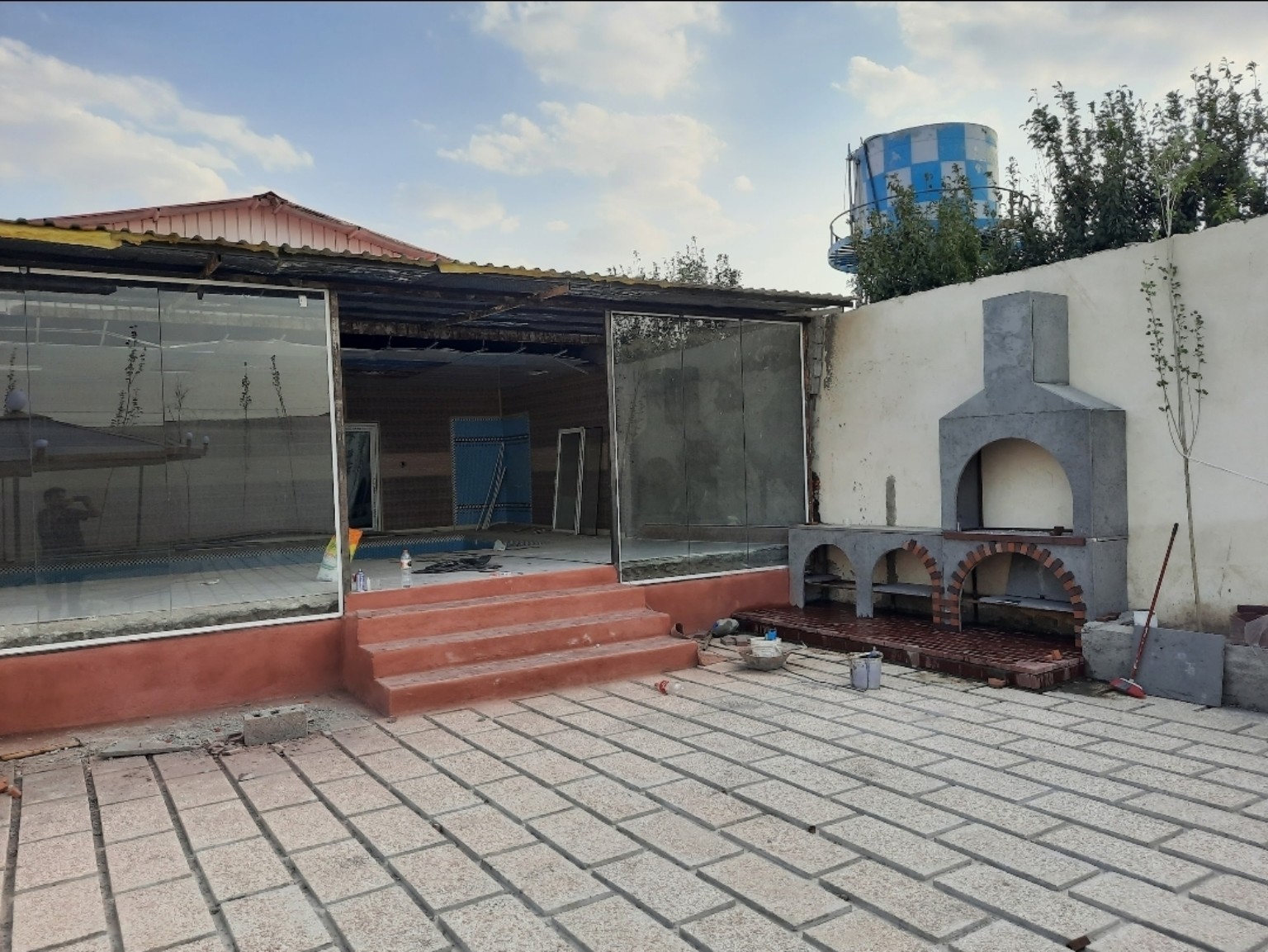 Shahriar Villa — Outdoor Design & Construction — original project photograph 9