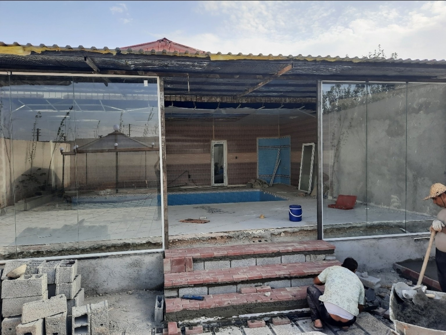 Shahriar Villa — Outdoor Design & Construction — original project photograph 10