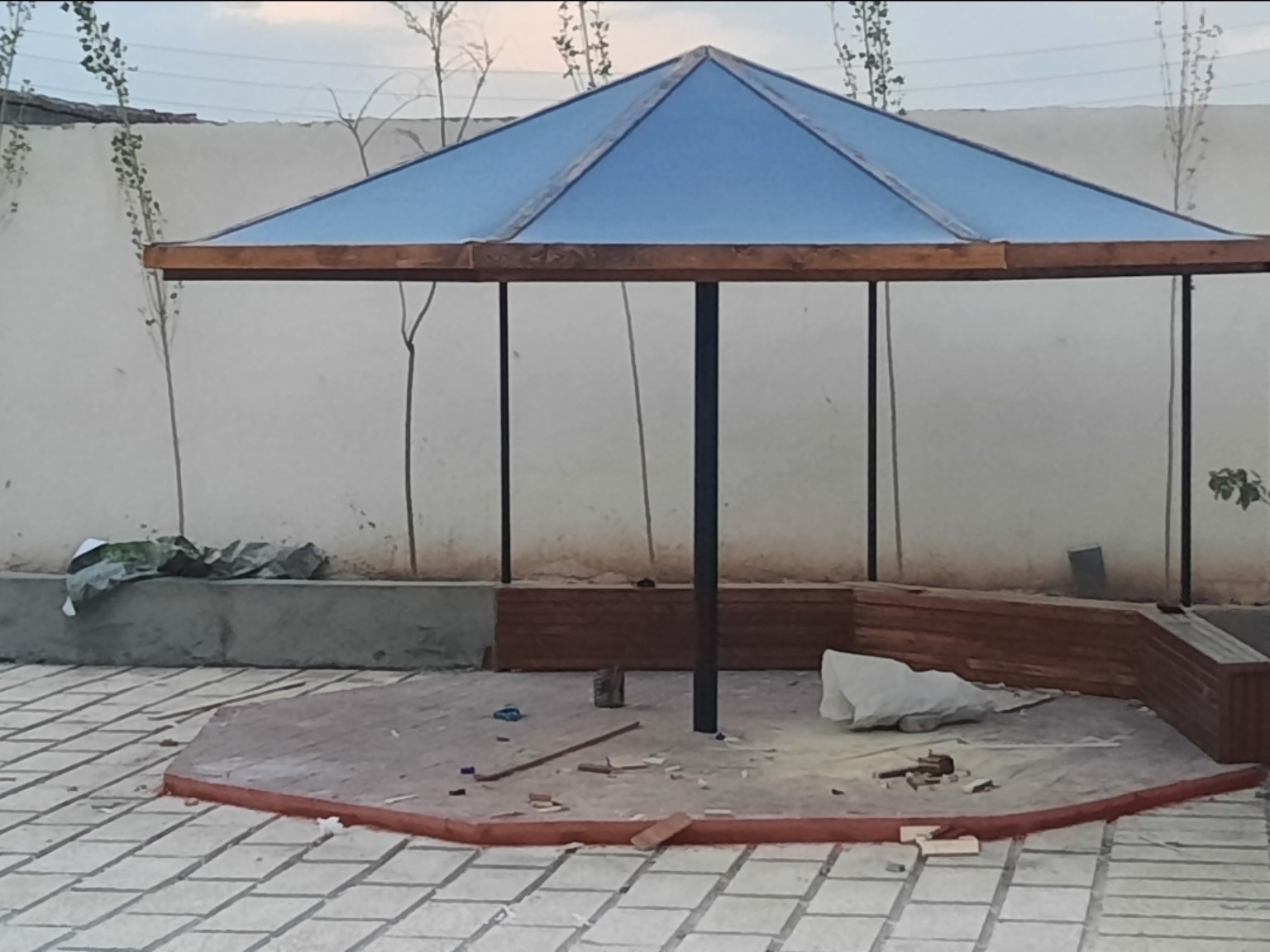 Shahriar Villa — Outdoor Design & Construction — original project photograph 6