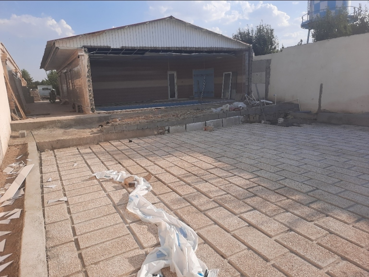 Shahriar Villa — Outdoor Design & Construction — original project photograph 16
