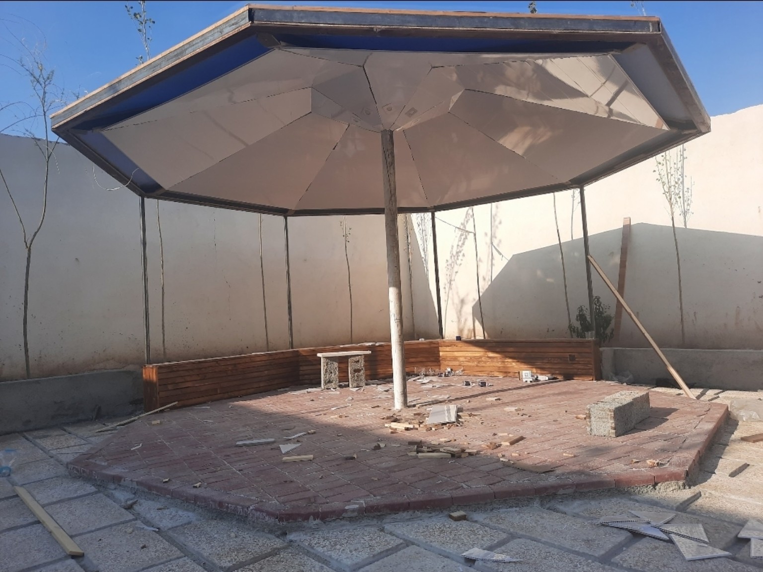 Shahriar Villa — Outdoor Design & Construction — original project photograph 7
