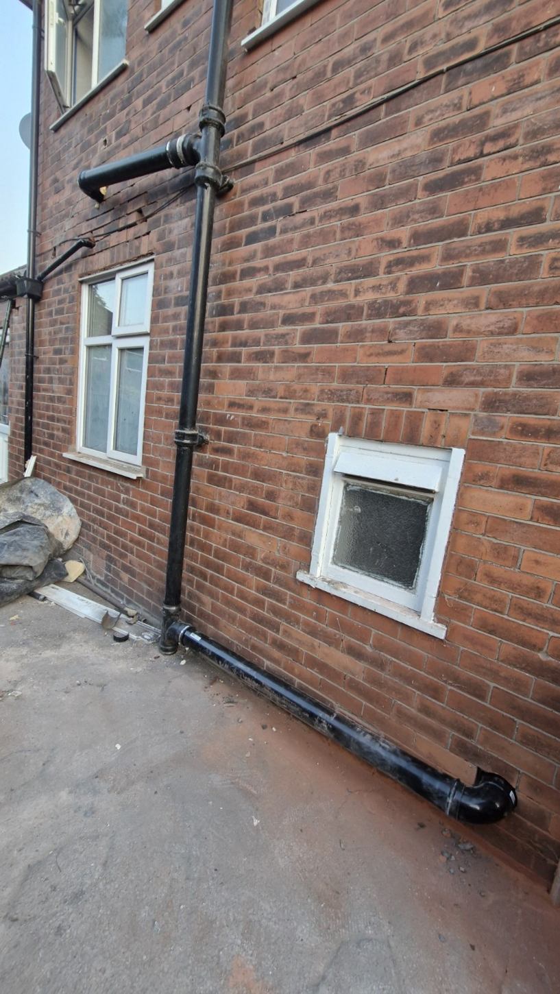 External drainage works
