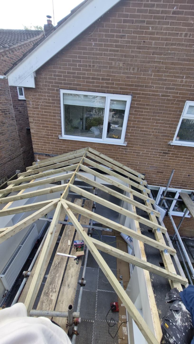 Timber and deck detail